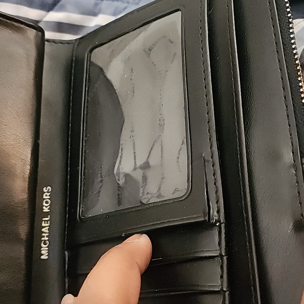 Michael Kors Adele Studded Leather Smartphone Wal… - image 5